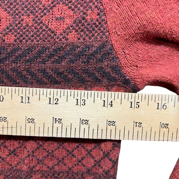 PRANA Womens Ramona Sweater Size S Boho Cottage Cozy Raglan Pullover Buttons - Picture 12 of 13